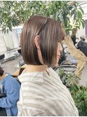 大人ショートヘア/ハイライトカラー/イルミナカラー[国分寺]