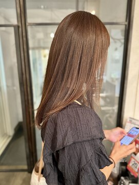 ニーニャ(NINa) 髪骨格補正トリートメント×カラーエステ