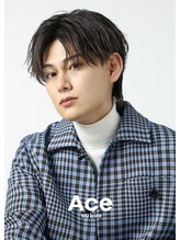 エース 岡崎店(Ace)&nbsp;波巻きスパイラルパーマメンズマッシュツイストスパイラルパーマ