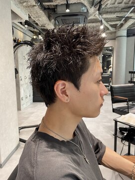 ネクストネオ 静岡(NEXT NEO) NEXT NEO 【櫻田】黒髪無造作スパイキーショート