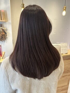 リタ(rita.) 大串弥生◎艶髪レッドブラウン