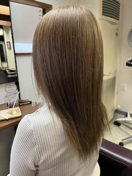 サロン クラッチ クリエイティブ コンセプト(salon CLUTCH creative concept) high brown beige