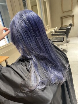 ニュートン(NEWTON) 【NEWTON×川島】ラベンダーブルーのアンブレラカラー