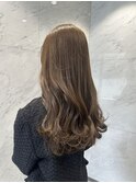 ブリーチなしダブルカラーベージュ◎