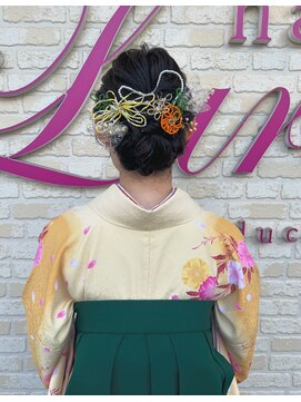 コアフィールドマサコ 北島店 シニヨンヘア