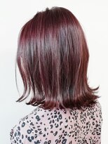 リコラックスビー 中百舌鳥(LICO LUXBE)&nbsp;外はねボブ_ラベンダーグレージュ