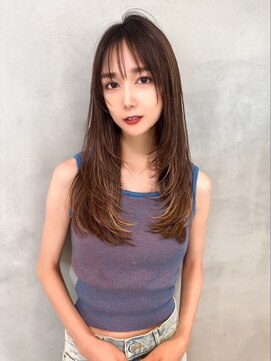 ロンド ラマ 岐阜(Lond bla-ma) 【Lond bla-ma】シースルーバング/2wayバング/くびれ/韓国