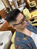 ルアージュ 調布店 サイドパート スキンフェード