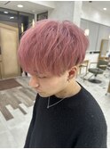 透明感コットンピンク