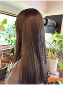 【hadeecahair】髪質改善ストレートロング