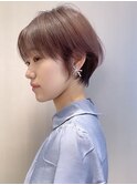 大人ショート/大人可愛い/丸みショート/20代30代40代50代