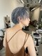 キャンバス(canvas)の写真/トレンド×最旬カラーで、似合うヘアをご提案。上質な大人のハイトーンカラーで、透明感あるスタイルに。