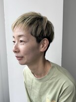 ニコ(Nico)&nbsp;ハイトーン/ブリーチ/ショート