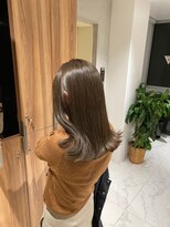 ガリカ 博多(Gallica)&nbsp;<入佐ひなの>ブリーチなしツヤ感たっぷりオリーブカラー