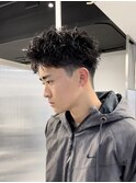スパイキーショート/短髪パーマ/ピンパーマ【丸山武志】