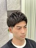 【人気No.1】メンズカット×シェービング(眉毛アイブロウ込)￥5,940