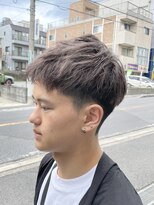 ルイ(ROUIS produced by LUCK 津田沼) ROUIS 津田沼 スパイキーショート