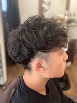 バーバー いとう スペインカール