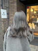 ブライミー(BLIMEY)&nbsp;オリーブグレージュロング