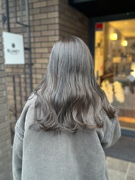 ブライミー(BLIMEY) オリーブグレージュロング