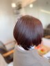 《フルメンテナンスコース》似合わせカット＋天使の艶カラー＋ヘッドスパ♪
