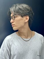 ニュアンスパーマ×ジェンダーレスミニウルフ