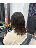 クラン 六甲道(Chlan)&nbsp;派手すぎない！ナチュラルなバレイヤージュカラー