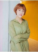 ふんわりショートボブ20代/30代/40代/ハレマチ通り