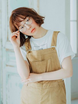 スタリー(Starry) ゆるふわ切りっぱなしボブ/20代/30代/40代/ハレマチ通り