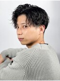 ツーブロックパーマ