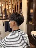 ジールアンドニコ(Zeal & nico.)&nbsp;フェードカット【ローフェード】