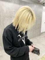 キャル ショウナン 平塚(CAL SHONAN) 抜きっぱなしブリーチメンズロング