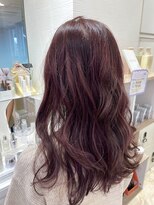 ケンジ 平塚 アネッタ(KENJE annetta)&nbsp;ボルドールビーカラー【顔まわりカット】