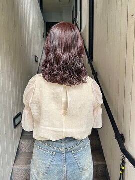 リブロ(LiBro) 【フルモト限定】デジタルパーマ　【天神大名】