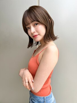 モク 立川(moc) 顔まわり似合わせ/小顔/ボブ