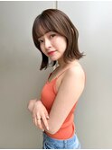 顔まわり似合わせ/小顔/ボブ