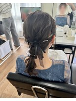 オウン(AUN)&nbsp;編み下ろし