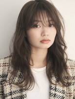 サンバレー(SUNVALLEY)&nbsp;シースルーバング　レイヤー　薄めバング　小顔カット