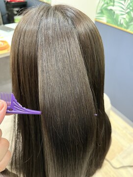 パブロ(Pablo) 全頭カラー+髪質改善トリートメント