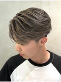 グレージュバレイヤージュ
