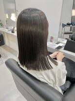 アテ(ate) 20代30代40代髪質改善縮毛矯正艶感ストレート