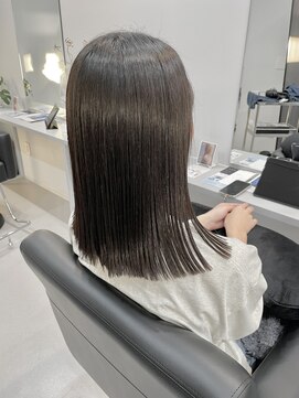 アテ(ate) 20代30代40代髪質改善縮毛矯正艶感ストレート