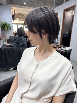 シールドヘアー 沖縄 新都心(C'LD Hair) ショートボブ/丸みショート/ショートカット/ショート/カット