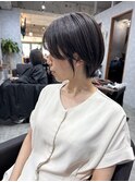 ショートボブ/丸みショート/ショートカット/ショート/カット