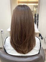 アルターリール(aL ter Rire)&nbsp;黒髪/ボブルフ/ネビージュ/小顔/ワンレン/中村郁未