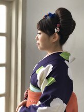 ブラウ ネイル パーティー(Blau Nail Party) ヘア 着付