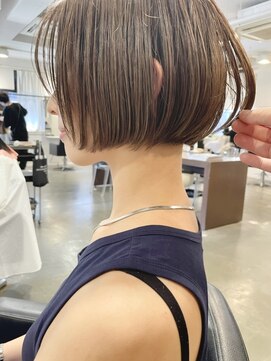 アビー 鎌倉(ABBEY) 【ABBEY鎌倉】柔らかい質感が人気！大人ボブ