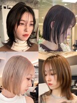 ジュール 金沢(Joule)&nbsp;[金沢駅/ブリーチなしダブルカラー/ボブ/ショートボブ]