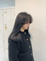 ミニヨン バイ ハピネス 高の原店(mignon by Happiness) 髪質改善カラー 顔まわりカット