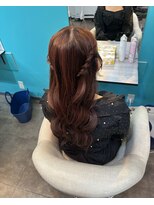 リエラ 新宿(RIERA)&nbsp;ねじりハーフツイン